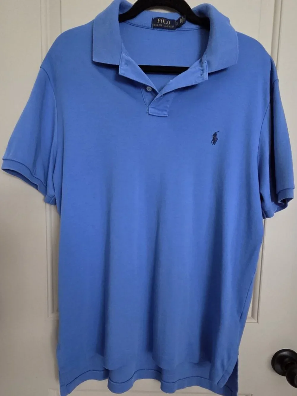 Polo Ralph Lauren blue polo